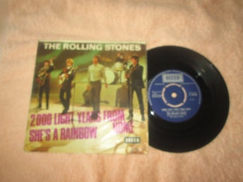 ROLLING STONES 2000 LIGHT YEARS FROM NOW NORGE