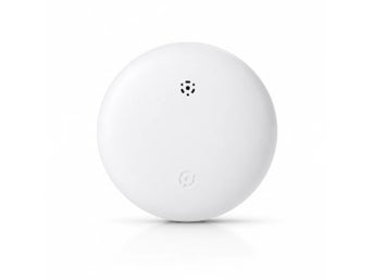 Vit Smart Bluetooth Tracker – Spårare för Apple Hitta
