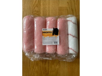 Anza Proffs målarroller - 5 pack