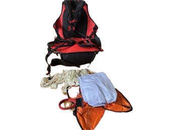 Bruce Goldsmith Design Snug sele med Ozone Angel v2 90 vskärm Paragliding
