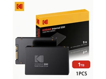 Kodak Internal SSD X120 Pro Series 1TB | Köp på Tradera (751982353)