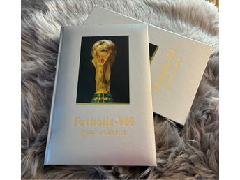 Fotbolls-VM genom tiderna, numrerad och signerad Bibliofilupplaga