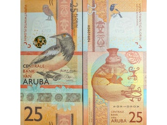 Aruba 25 Florin 2019