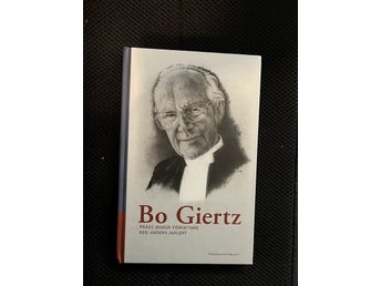 Bo Giertz Präst, biskop, författare. / Anders Jarlert