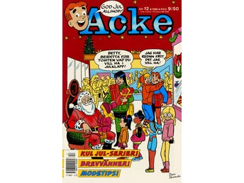 Acke Serietidning 1988 nr 12 (Oläst arkivex)