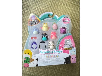 Julklapp. Ny. Squish A Longs Original Squishmallows