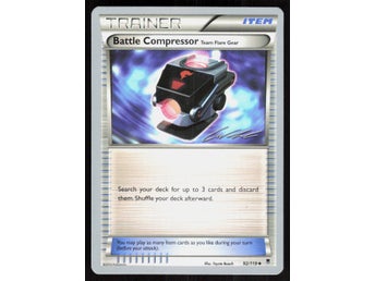 battle compressor pokemon card - 092/119 (PHF) Uncommon Description coming soon... Battle Compressor - 92/119 -