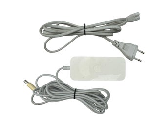 Original Apple A1202 Airport Extreme Base Station Strömadapter (beg)