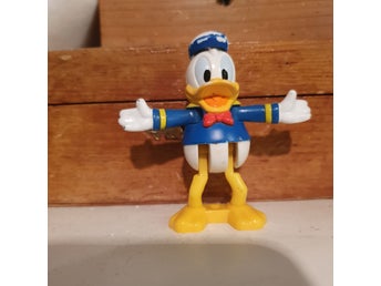 Vintage Kalle Anka Figur