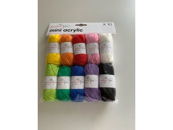 1 PAKET MINI GARN. 10 NYSTAN.