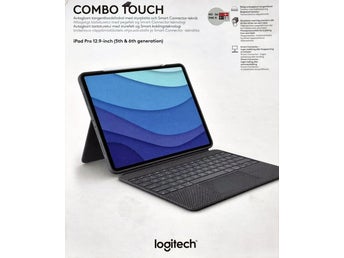 Combo Touch för iPad Pro 12.9-tum (5:e och 6:e generationen)