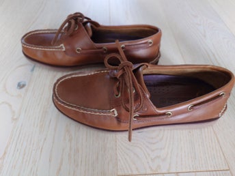 Timberland Seglarskor i brunt, storlek 40