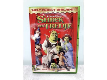 DVD Shrek den tredje / Shrek The Third