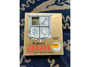 The Legend of Zelda - Nintendo NES