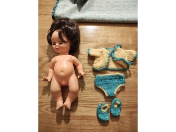 Mattel pojkdocka 60/70-tal vintage