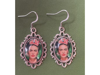 Örhängen Frida Kahlo Feminist Symbol Feminism Ikon