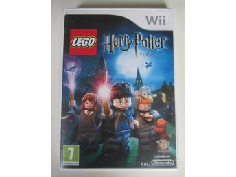LEGO Harry Potter: Years 1-4 (Wii)