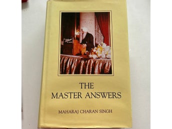 THE MASTER ANSWERS av Maharaj Charan Singh, 1966