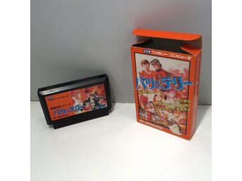 Bats & Terry i box till japanskt famicom