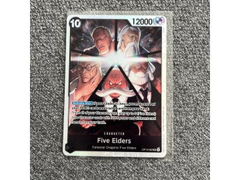 Five Elders - One Piece - OP13-082