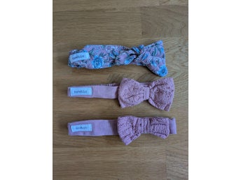 Newbie · Hårband 3-pack