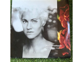 Marie Fredriksson - Den ständiga resan LP Vinyl (1992) ORIGINAL EMI RARE
