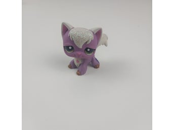 Littlest Pet Shop Longhair Angora Cat #2271