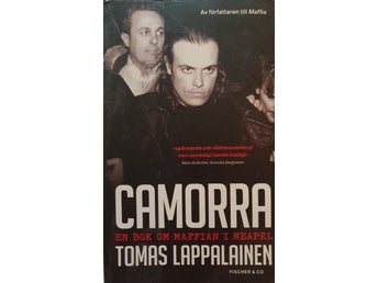 Camorra: En bok om maffian i Neapel av Tomas Lappalainen, 2007, pocket