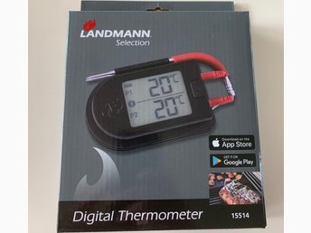 Termometer Landmann helt ny Termometer Landmann helt ny