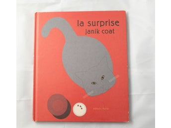 La Surprise - Janik coat - Illustrerad bok - editions MeMo - - Grafiker - Design