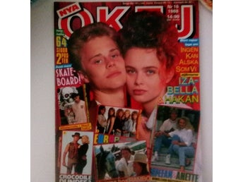 OKEJ tidning 1988 # 16 | Köp på Tradera (669584246)