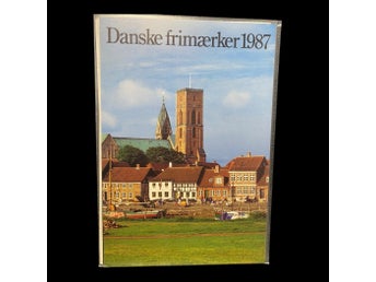 Danmark 1987 Årsmappe
