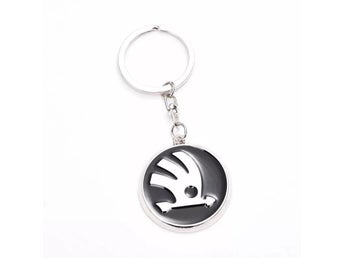 Skoda Nyckelring 2-pack