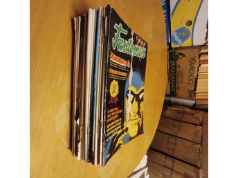 Samling Fantomen 1980 flera nummer 21 styck