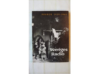 Sveriges Radio Årsbok 1959 - 1960.