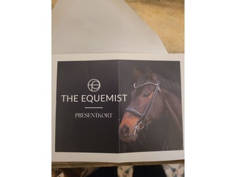 Presentkort hos The Equemist - Värde 800 kr