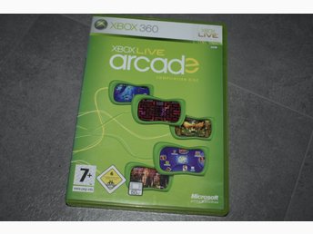 Xbox Live Arcade Compilation Disc Xbox 360 ᐈ Kop Pa Tradera