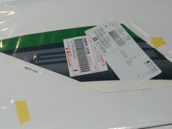 Kawasaki OEM PATTERN,SHROUD,RH 56075-1210