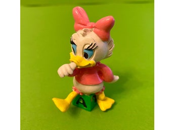Supersöt Baby Kajsa Disney pvc Figur Comics Spain Walt Disney Prods.