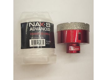 Diamantborr NAX B, 70mm