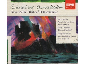 Schoenberg - Gurrelieder - 2 CD