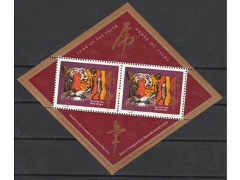 Kanada, 1998 kinesiska nyåret - Tigerns år[ Nr. Michel:B23]Postfriskt **