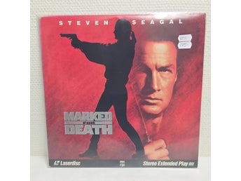Marked for Death, Steven Seagal laserdisc NTSC