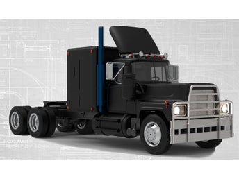 Mack RS712LST 1970 1:18 ( Rubber Duck )