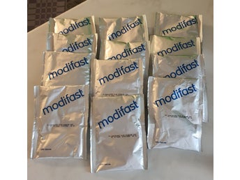 Modifast chokladpudding