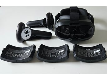HTC VIVE Focus Vision (Face Tracking)