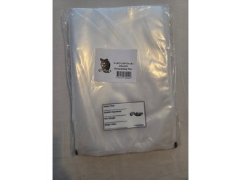TeamJakt vakuumpåsar 25x35 cm 50 st – vakuumförpackning