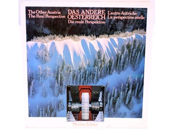The Other Austria / The Real Austria - The Real Perspective art book circa 1981
