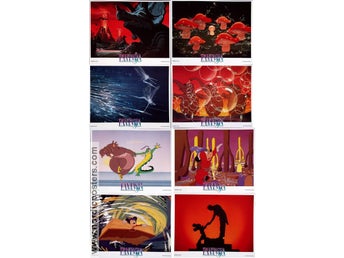 Filmfoton FANTASIA (1940/80)(USA) Leopold Stokowski Mickey Mouse Musse Pigg Jame