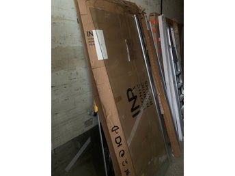 Ny duschdörr INR Linc Angel 70 cm (svängdörr) i originalförpackning